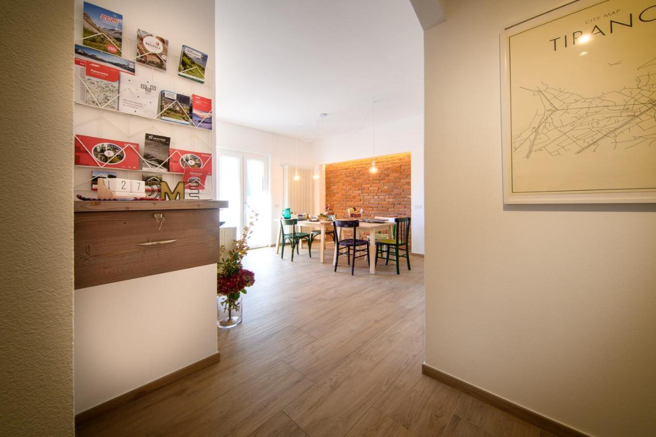 Alessia' S Home ตีราโน ภายนอก รูปภาพ